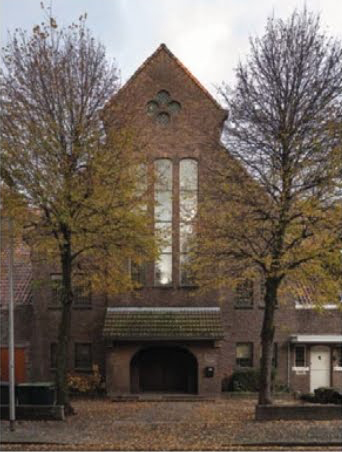 kerkje vooraanzicht
